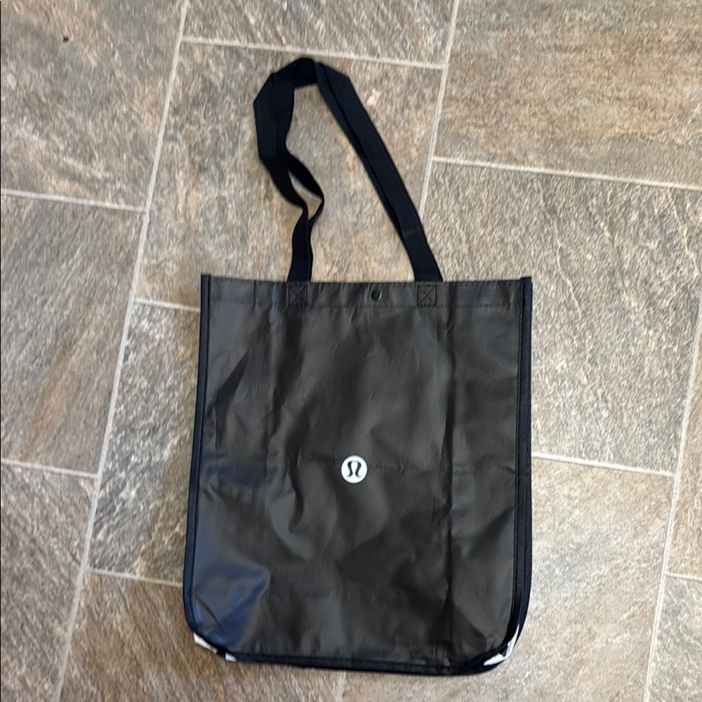 lululemon athletica Charcoal Gray Tote